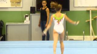 Laura Longueville  Sol  Test INSEP Sept 2014 [upl. by Nessah]