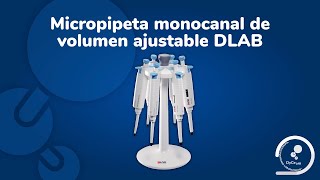 Micropipeta DLAB [upl. by Edmee]