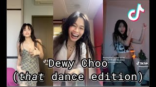 Dewy Choo Viral Dance 🔥  Singapore Tiktok Compilations [upl. by Boyse]