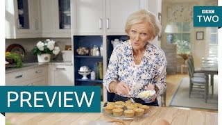 Delicious cupcakes  Mary Berry Everyday Episode 6 Preview  BBC [upl. by Rahs]