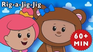 P Is for Picnic  RigaJigJig  More  Mother Goose Club Phonics Songs [upl. by Anigriv]