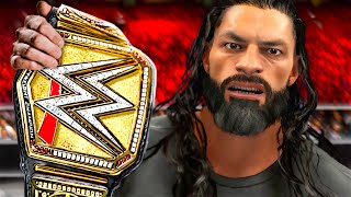 How Roman Reigns Should Win The WWE Title [upl. by Hannahc]