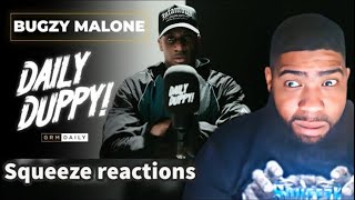 Bugzy Malone  Daily Duppy  Reaction [upl. by Lanette33]