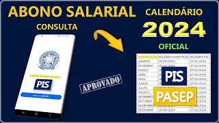 COMO SABER se tenho DIREITO de RECEBER o PIS PASEP 2024  ABONO SALARIAL de 141200 [upl. by Nadia]