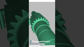 Proceso de Escaneo 3D  Ing inversa  Control Dimensional escaneo3d scanner3d [upl. by Lomasi982]