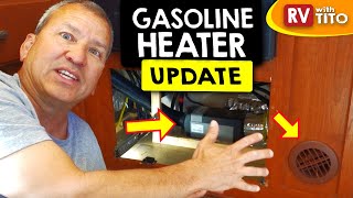 UPDATE 6 Months Using Webasto GasDiesel Heater in RV [upl. by Artenek]