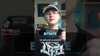 Bitrate  StreamEZ Folge 2 twitch fypシ streamer tutorial obs obsstudio twitchstreamer [upl. by Assenat]