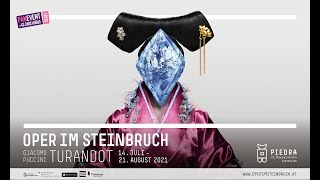 Turandot in der Oper im Steinbruch 2021 [upl. by Towrey]