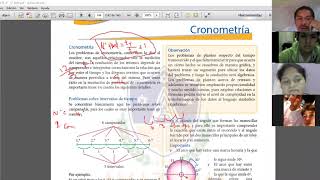 CRONOMETRIA RM 4TO [upl. by Benia]