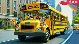 Wheels on The Bus Rhymes With Action  Kids Songs amp Nursery Rhyme Cocomelon ChuChu TV [upl. by Suivart]