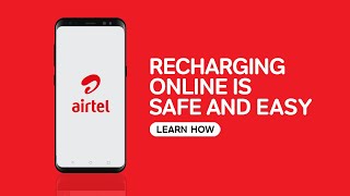 Airtel Number Online Recharge Kaise Kare [upl. by Calen]