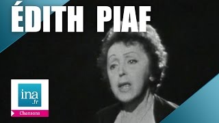 Edith Piaf quotEmportemoiquot  Archive INA [upl. by Saunder]