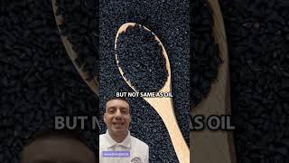 BLACK SEEDS VS BLACK SEED OIL FOR THE IMMUNE SYSTEM [upl. by Caia]