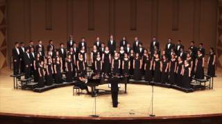 Nine Hundred Miles  arr Philip E Silvey  Clovis East Concert Choir [upl. by Ennaillek]