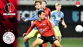 Samenvatting Helmond Sport  Jong Ajax 04102024 [upl. by Welby773]