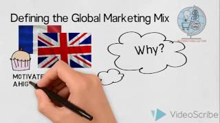 The Global Marketing Mix  Internationalisation  Global Marketing [upl. by Eniamaj]