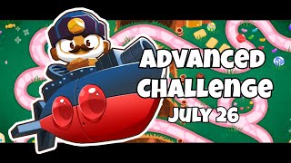 Bloons TD 6  Advanced Challenge Monkey tactics easy [upl. by Fadiman]