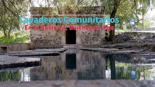 Lavaderos comunitarios en La Sabinita Huichapan Hidalgo [upl. by Abekam]