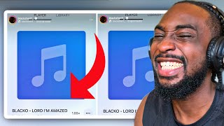 WHATS BLACK SHERIF UP TO  BLACK SHERIF DROPS NEW SNIPPET 🔥🔥 THEBOYFROMOJO REACTS [upl. by Eninahpets]