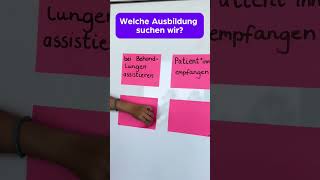 Welche Ausbildung suchen wir Die Auflösung findest du hier in der Videobeschreibung quiz azubi [upl. by Eidac280]