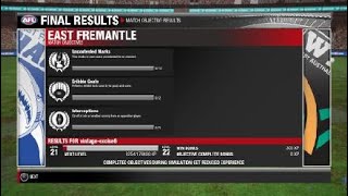 2020 WAFL Season No COVID  Grand Final East Fremantle Vs Claremont [upl. by Ttenneb]