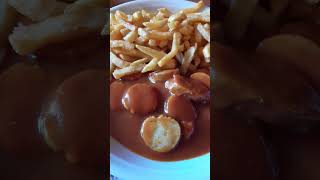 Currywurst mit pommes 🍟 [upl. by Demmy503]