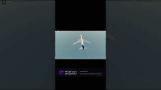 FedEx 80  PTFS plane explosion roblox aeroplane aviation landing aircrash flight [upl. by Nylorahs]