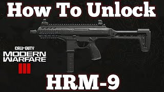 How To Unlock The New HRM9 SMG Battle Pass Sector Rewards [upl. by Frendel]