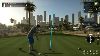 PGA TOUR 2K21 Gameplay PS4 HD 1080p60FPS [upl. by Neelyt]