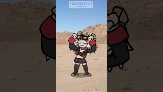 Bernice chilling in a desert zzzero zenleszonezero [upl. by Yliah]