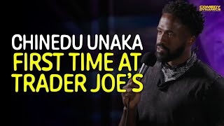 First Time at Trader Joes  Chinedu Unaka [upl. by Wilhelm]