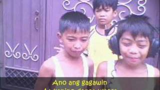 Sigaw Ng Kalikasan  By Lhirikoh Kidz Production  With Lyrics [upl. by Gazo]