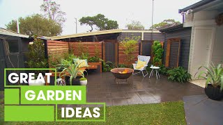 How to Turn Your Backyard into the ULTIMATE Outdoor Entertaining Space  GARDEN  Great Home Ideas [upl. by Marlon]