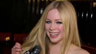 Avril Lavigne Interview 2013 [upl. by Fredrick]