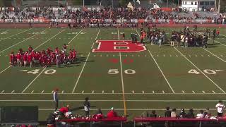 Burlingame High vs San Mateo High School Boys Varsity Football [upl. by Atalanti]