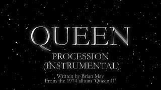 Queen  Procession Instrumental Official Montage Video [upl. by Ahsienal]