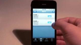 How to Set Your iPhone Alarm Clock [upl. by Frederico]