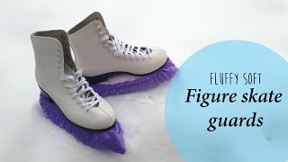 How to sew  soft padded figure skate guard  soaker protector [upl. by Aysan619]