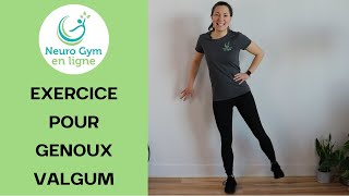 Exercices pour genoux en valgum │ABD hanche [upl. by Esej925]