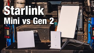 Starlink Mini vs Gen 2 Is it Worth Upgrading [upl. by Waers325]