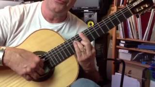 Learning Cavatina on classical guitar [upl. by Timoteo]