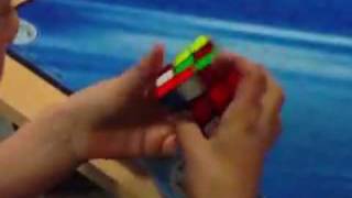 Slow motion cubing  Mats [upl. by Sherurd]