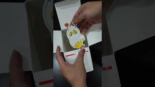 Upset Duck เป็ดอารมณ์เสีย รีวิว unboxing 52toys upsetduck arttoy popmart กล่องสุ่ม unboxtoy [upl. by Walford]