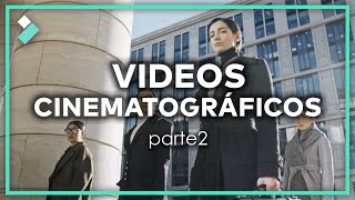 PLANOS ÁNGULOS Y MOVIMIENTOS DE CÁMARA CINEMATOGRÁFICOS – P 2  Serie Videos Cinematográficos [upl. by Ile]