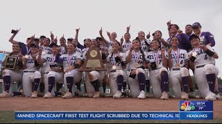 Weslaco stuns Waco Midway to win firstever softball state title [upl. by Aleka323]