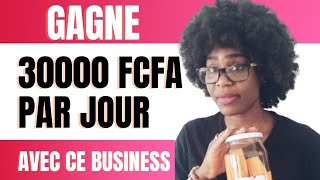 Business à lancer en AFRIQUE avec un BUDGET 5000 Fcfa ou 10€ investir en Afrique avec MOINS DE 25€ [upl. by Otinauj]