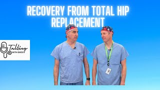 Total Hip Replacement Recovery Week One [upl. by Otipaga924]