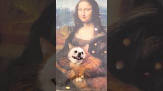 Monalisa hugs Niconico smartnico cute funny pets [upl. by Nide877]