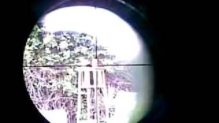 Well L96 Sniper Rifle Accuracy test scopecam [upl. by Doreg238]