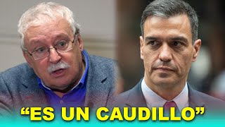 Joaquín Leguina HUNDE a Sánchez y al PSOE “Es un caudilloquot [upl. by Saenihp]